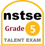 nstse 5 exam android application logo